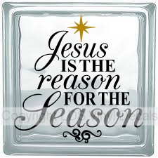 (image for) CUSTOM - Jesus IS THE reason FOR THE season