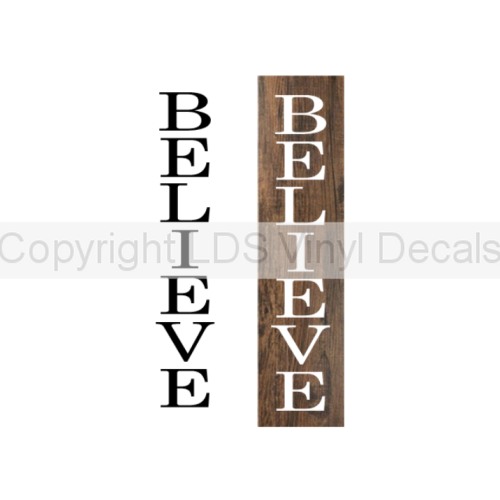 (image for) BELIEVE