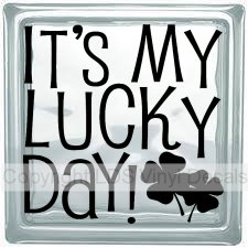 (image for) IT'S MY LUCKY DAY!