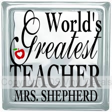 (image for) World's Greatest TEACHER (Personalized)