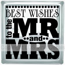 (image for) BEST WISHES to the MR and MRS