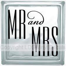 (image for) Mr and Mrs