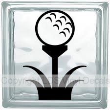 (image for) Golf Ball and Tee