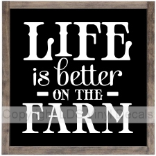 (image for) LIFE is better ON THE FARM