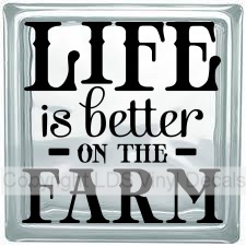 (image for) LIFE is better ON THE FARM