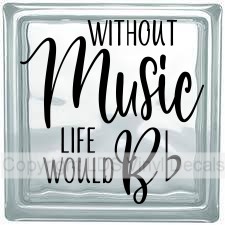 (image for) WITHOUT Music LIFE WOULD B flat