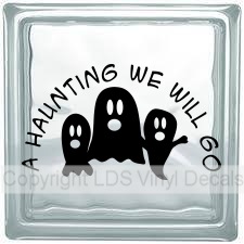 (image for) A HAUNTING WE WILL GO