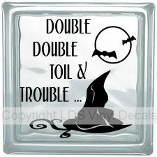 (image for) DOUBLE DOUBLE TOIL & TROUBLE ...