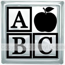 (image for) A B C (with Apple)