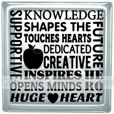 (image for) SUPPORTIVE KNOWLEDGE SHAPES THE FUTURE TOUCHES HEARTS DEDICATED