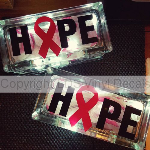 (image for) HOPE (with ribbon)