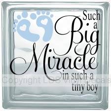 (image for) Such a Big Miracle in such a tiny boy