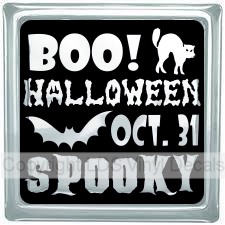 (image for) BOO! HALLOWEEN OCT. 31 SPOOKY (solid)