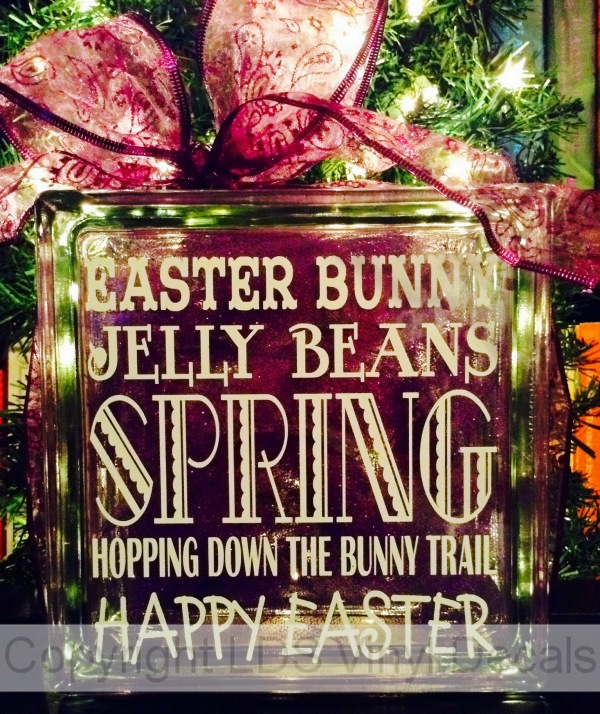 (image for) EASTER BUNNY JELLY BEANS SPRING HOPPING DOWN THE BUNNY TRAIL...