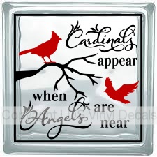 (image for) Cardinals appear when Angels are near - Click Image to Close