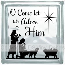 (image for) O Come let us Adore Him - Click Image to Close