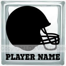 (image for) Football Helmet (Personalized)