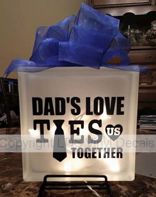 (image for) DAD'S LOVE TIES US TOGETHER