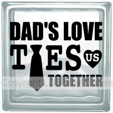 (image for) DAD'S LOVE TIES US TOGETHER