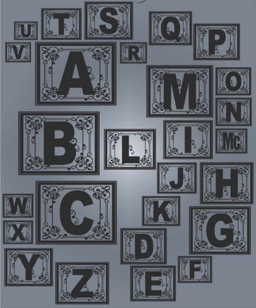 (image for) Fancy Alphabet
