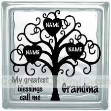 (image for) My greatest blessings call me Grandma (Personalized)