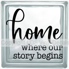 (image for) home where our story begins