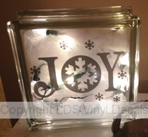 (image for) JOY (with flakes)