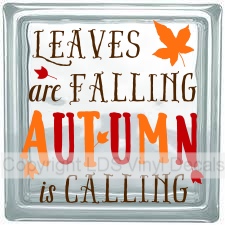 (image for) LEAVES are FALLING AUTUMN is CALLING (Triple-Color)