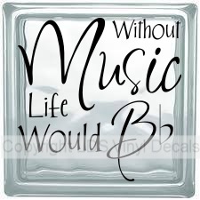 (image for) Without Music Life Would B flat - Click Image to Close