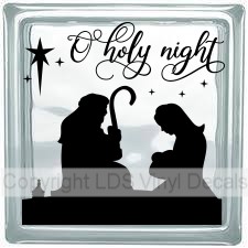 (image for) O Holy Night (with Nativity) - Click Image to Close