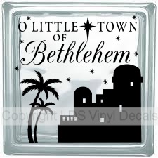 (image for) O LITTLE TOWN OF Bethlehem - Click Image to Close
