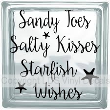(image for) Sandy Toes Salty Kisses Starfish Wishes