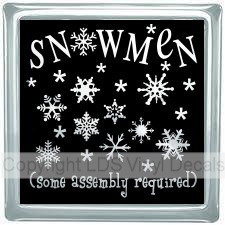 (image for) SNOWMEN (some assembly required)