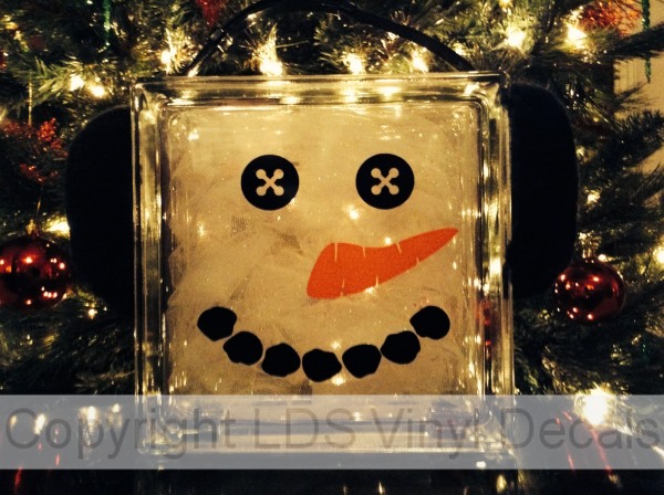 (image for) Snowman Face