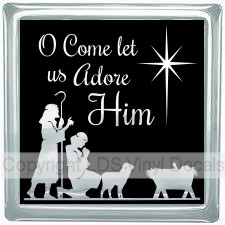 (image for) O Come let us Adore Him (Solid) - Click Image to Close