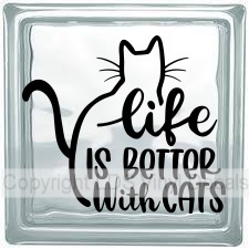 (image for) life IS BETTER With CATS