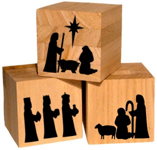 (image for) Nativity Wood Blocks - Click Image to Close