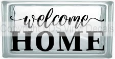 (image for) welcome HOME