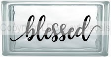 (image for) blessed (lowercase)