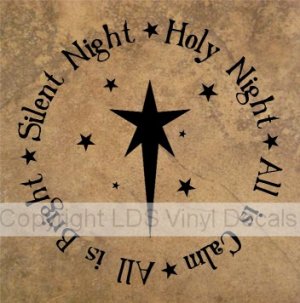 (image for) Silent Night Holy Night All is Calm All is Bright