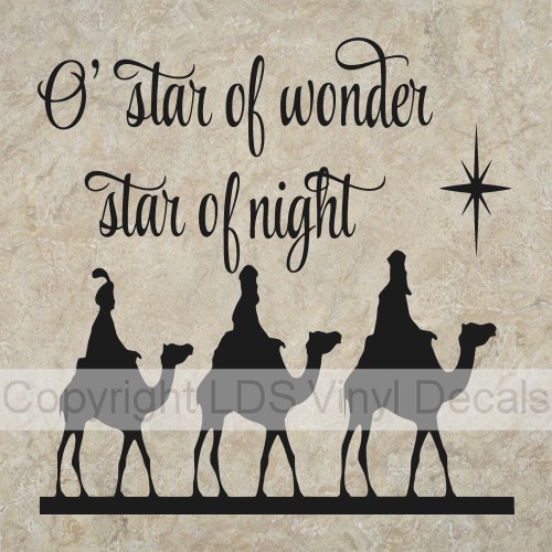 (image for) O' star of wonder star of night