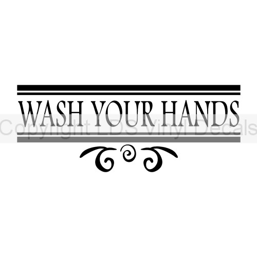 (image for) WASH YOUR HANDS