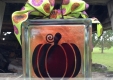 Harvest Pumpkin Vinyl Decal