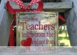 The Best Teachers Vinyl Decal