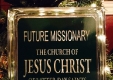 Future Missionary Vinyl Decal