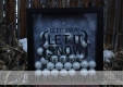 Let It Snow Vinyl Decal