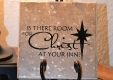 Is There Room Vinyl Decal