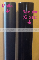 Matte Vinyl vs. Glossy Vinyl