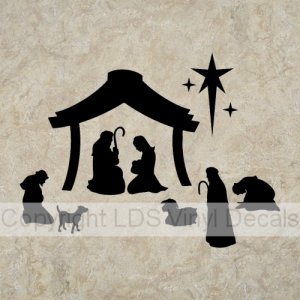 (image for) Nativity Scene