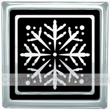 Window Snowflake (Solid)